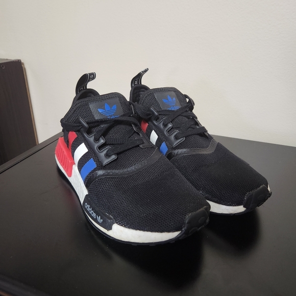 Adidas NMB_R1 Black "Tricolor" - Picture 4 of 5